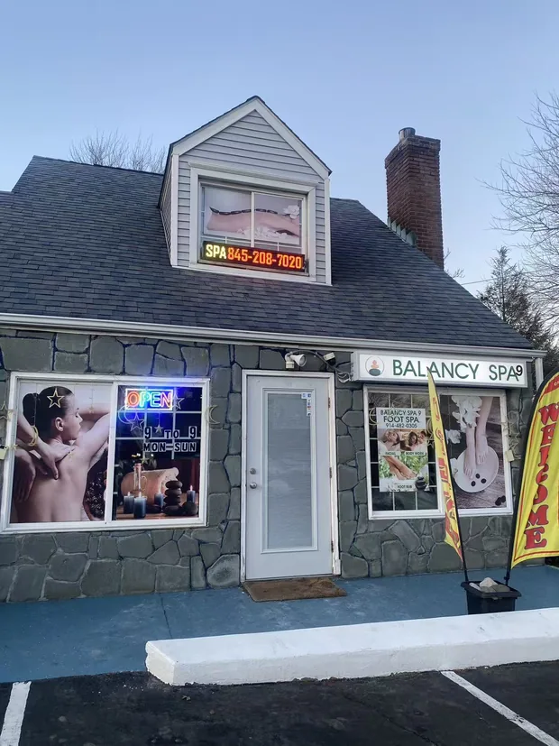 Balancy Spa 9 storefront at 160 Bryant Pond Rd, Mahopac